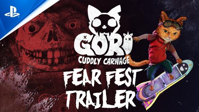 Gori: Cuddly Carnage - Fear Fest Trailer | PS5 & PS4 Games