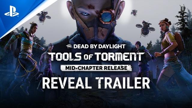Dead by Daylight - Tools of Torment Mid-Chapter Reveal Trailer | PS5 & PS4 Games