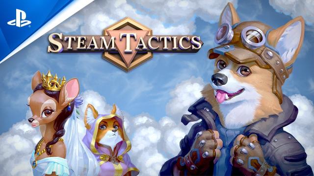 Steam Tactics - Release Trailer | PS4