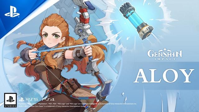 Genshin Impact - Aloy Collected Miscellany | PS5, PS4