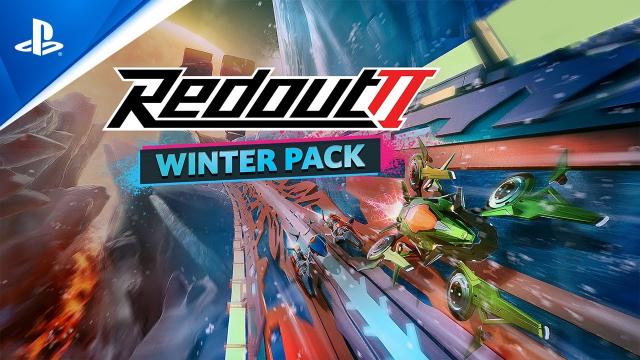Redout 2 - Winter Pack DLC | PS5 & PS4 Games
