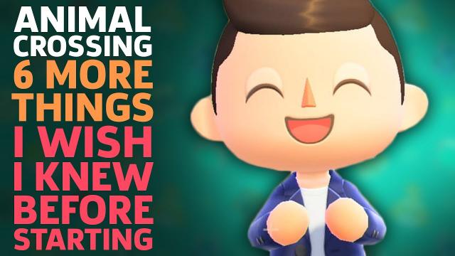 6 More Things I Wish I Knew Before Starting Animal Crossing: New Horizons