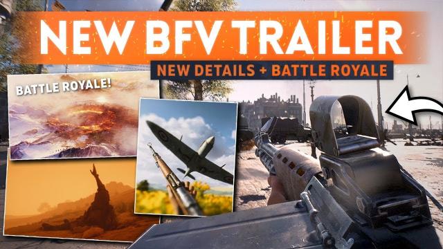 BATTLEFIELD 5 GAMESCOM TRAILER BREAKDOWN: Battle Royale Mode First Look, New Weapons & New Maps!