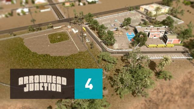 Cities Skylines: Arrowhead Junction - Part 4 - Zamora Highschool