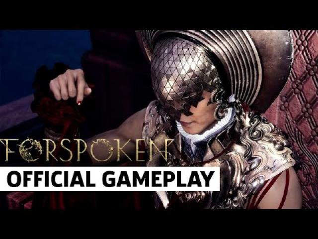 Forspoken 10 Minute Official Gameplay Trailer