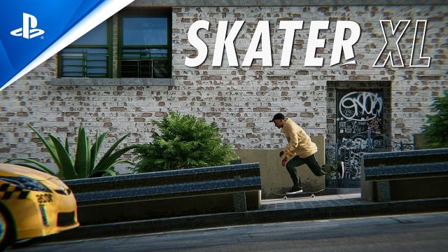 Skater XL - Community Created Maps | PS4