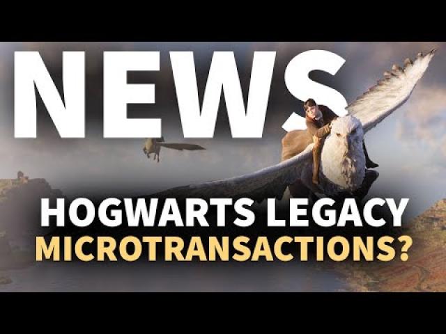 Hogwarts Legacy Developer Reacts To Microtransaction Rumors | GameSpot News