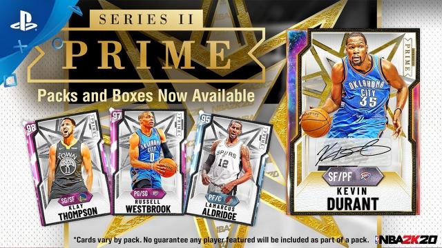 NBA 2K20 - MyTEAM: Kevin Durant Prime Series II | PS4