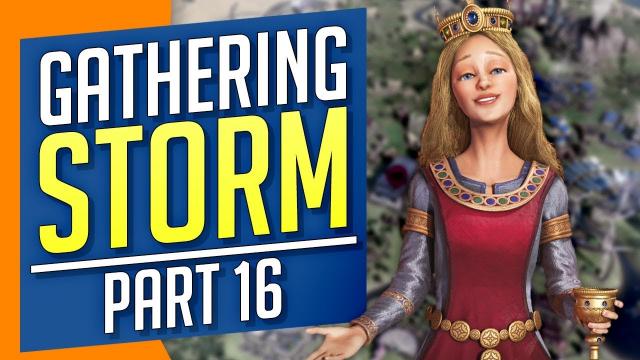 Civilization VI: Gathering Storm | MORE GIANT "PEACE" ROBOTS (#16)