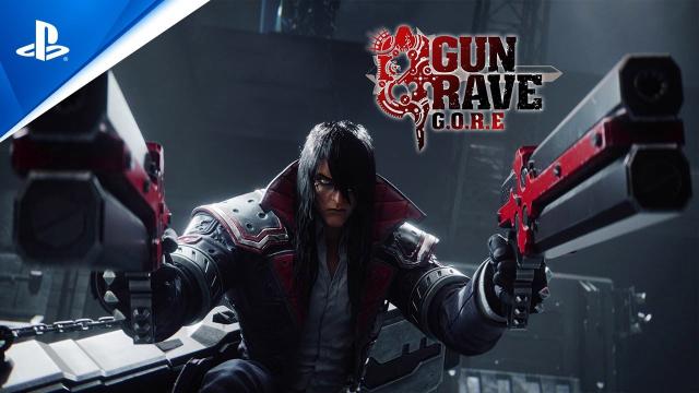 Gungrave G.O.R.E - Gameplay Reveal + Extended Cinematic Trailer | PS5, PS4