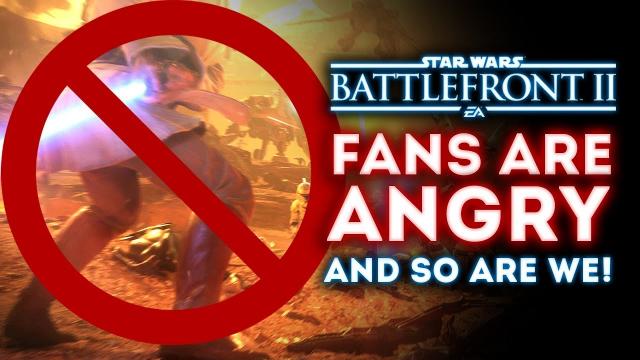 Fans Are ANGRY They Cannot Play Geonosis! And So Are We! - Star Wars Battlefront 2