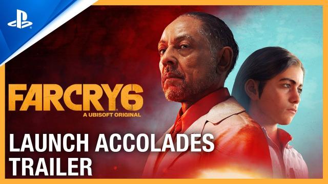 Far Cry 6 - Launch Accolades Trailer | PS5, PS4