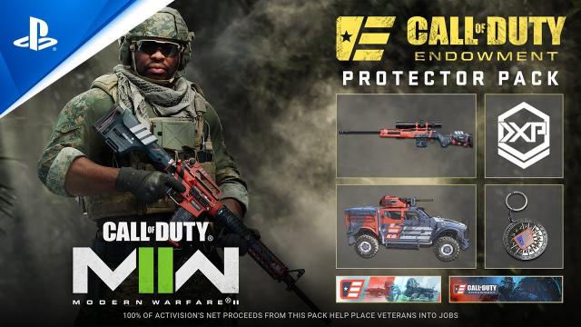 Call of Duty: Modern Warfare II - C.O.D.E. Protector Pack Launch Trailer | PS5 & PS4 Games