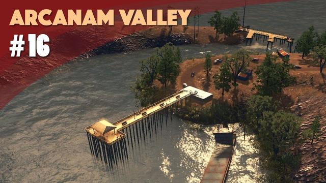 DOWNTOWN FISHING SPOT - Cities Skylines: Arcanam Valley - Part 16