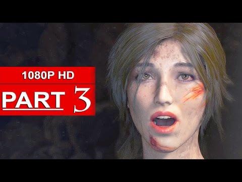 Rise Of The Tomb Raider Gameplay Walkthrough Part 3 [1080p HD] - No Commentary