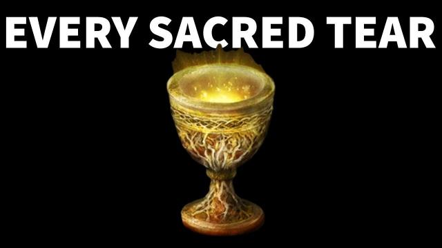 Elden Ring: Every Sacred Tear Location Guide