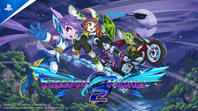 Freedom Planet 2 - Release Date Trailer | PS5 & PS4 Games