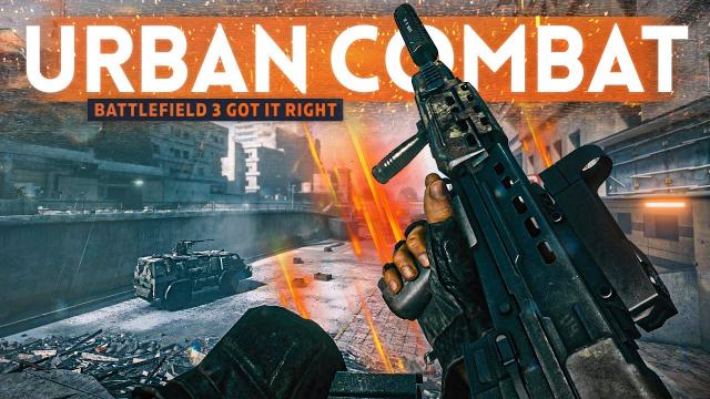 Battlefield 3 URBAN COMBAT is almost perfect!