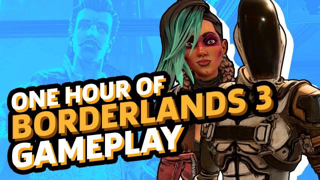 One Full Hour Of Borderlands 3 Gameplay - Amara the Siren