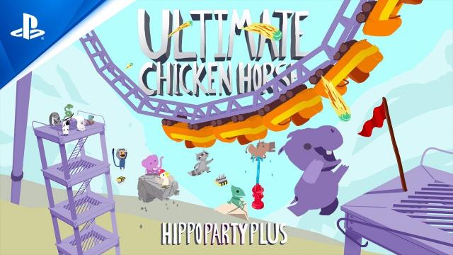 Ultimate Chicken Horse - Hippo-Party-Plus Update | PS4