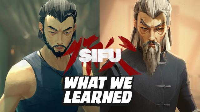 Sifu - What Kills You Makes You Stronger