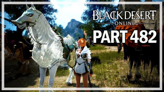 Black Desert Online - Dark Knight Let's Play Part 482 - Karanda