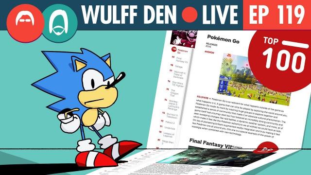 Why isn't Sonic on IGNs Top 100 Games List? - WDL Ep 119