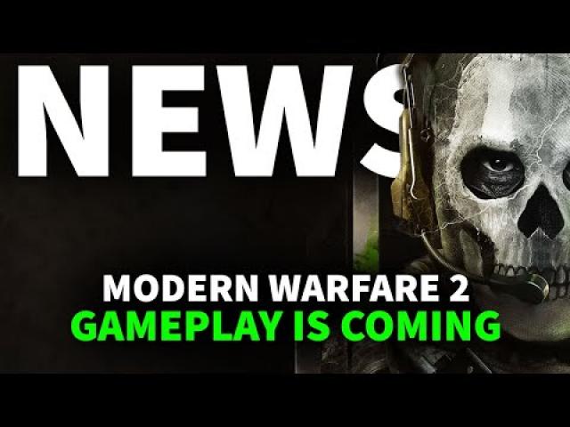 Modern Warfare 2 Gameplay Reveal Next Week | GameSpot News