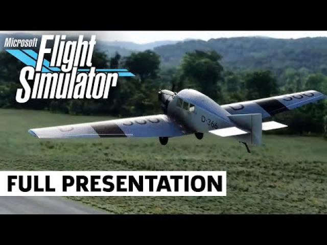 Microsoft Flight Simulator Full Presentation | gamescom 2022 Xbox Booth