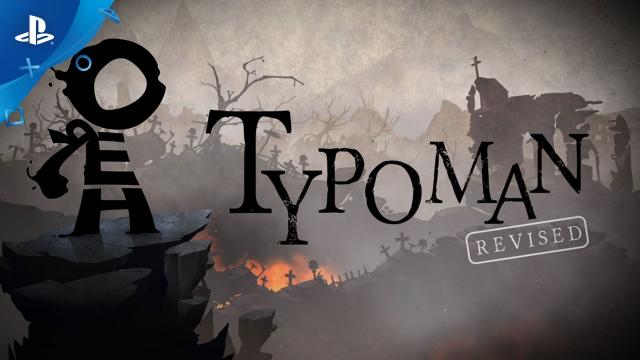 Typoman - Launch Trailer | PS4