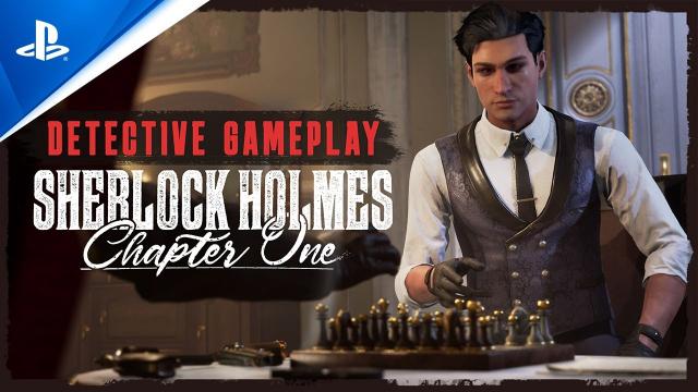Sherlock Holmes Chapter One - Detective Gameplay Trailer | PS5, PS4