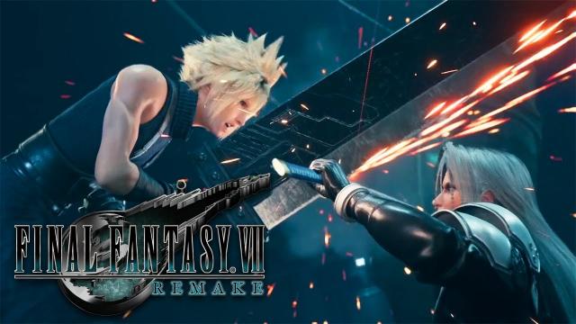 Final Fantasy 7 Remake - Official Theme Song Trailer
