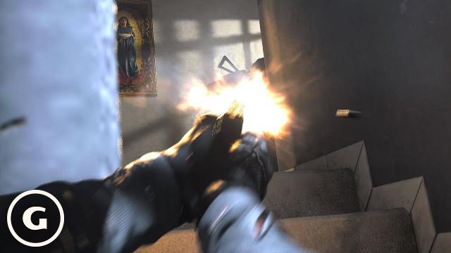 Modern Warfare 2: Realism Mode, No Death Pistols Only