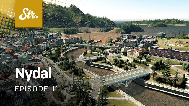 Different Heights — Cities Skylines: Nydal — EP 11