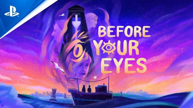 Before Your Eyes - Announcement Trailer | PS VR2 Games