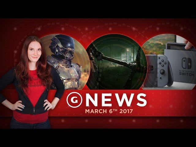 Switch Doubles Wii U Launch Sales & New Andromeda Trial Details! - GS Daily News
