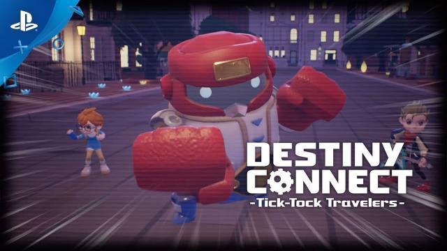 Destiny Connect: Tick-Tock Travelers - A Guide to Odd Times | PS4