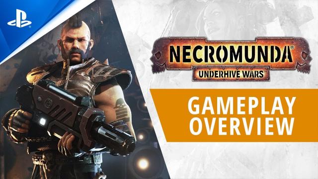 Necromunda: Underhive Wars - Gameplay Overview Trailer | PS4