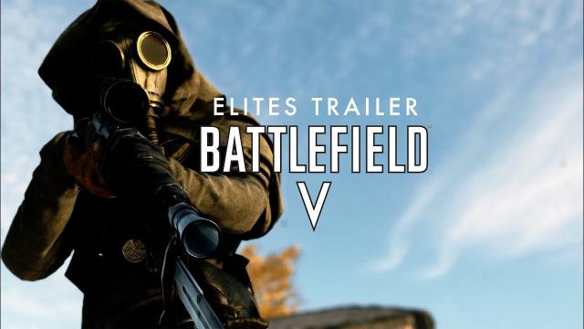 Battlefield V - Elites Trailer [4K 60 FPS]