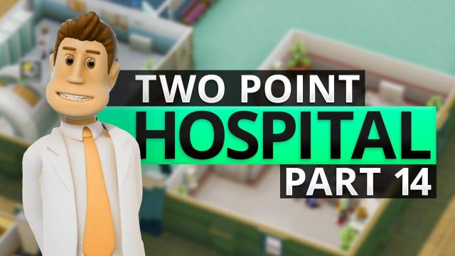 Two Point Hospital | SUPER FAST RESEARCH! (#14)