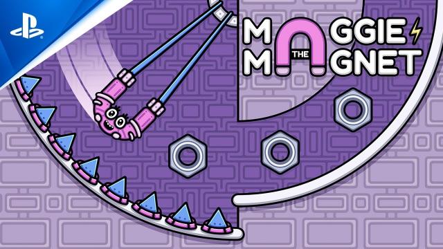 Maggie the Magnet - Launch Trailer | PS5 & PS4 Games