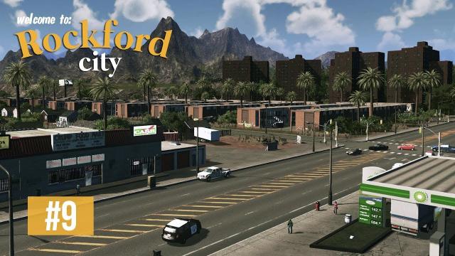 Cities Skylines: Rockford City - EP9 - The Ghetto!