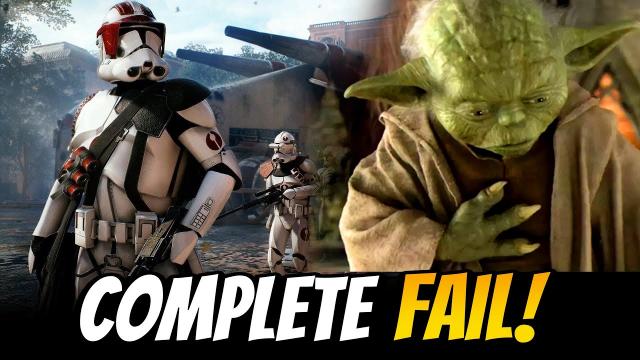 EA Completely Fails Star Wars Fans This Year! This Could Have Been Avoided!