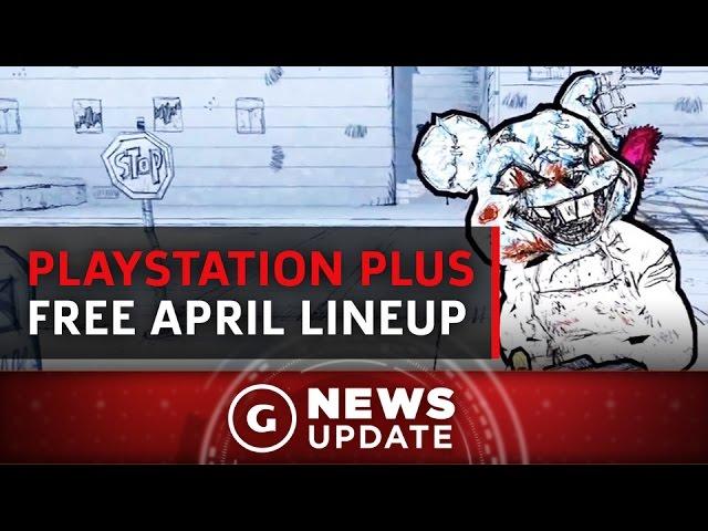 Free PS4/PS3/Vita PlayStation Plus Games For April - GS News Update
