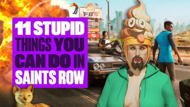 11 Stupid Things You Can Do In The Saints Row Reboot - 19 MINUTES Of NEW Saints Row 2022 PC Gameplay