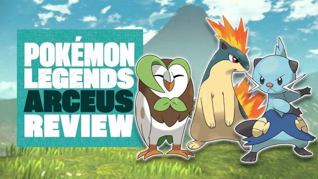 Pokémon Legends: Arceus Review - NEW POKÉMON LEGENDS: ARCEUS GAMEPLAY NINTENDO SWITCH