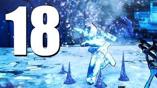 Borderlands The Pre-Sequel - Gameplay Walkthrough Part 18 - Frozen Enemies