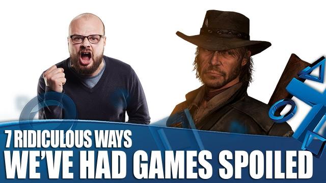 7 Ridiculous Ways We've Had Games Spoiled For Us