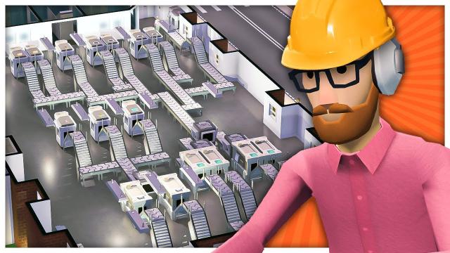 Building my BIGGEST ASSEMBLY LINE (so far!) in Software Inc: Beta 1