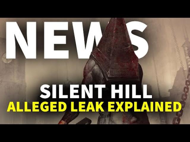 Alleged Silent Hill Screenshot Leak Explained | GameSpot News
